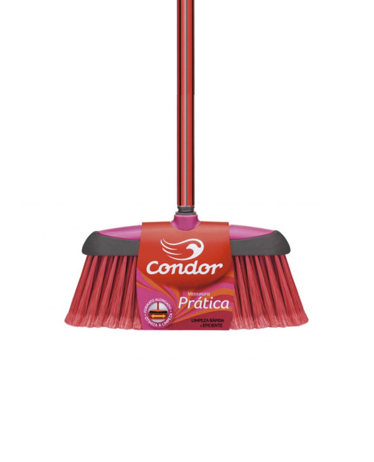 Escobillón Condor Turquesa v7 S/Palo